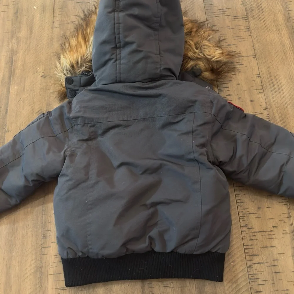 Puffer Coat Canada weather Gear 🍁Jacket with Fur Hood